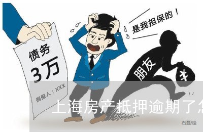 上海房产抵押逾期了怎么办