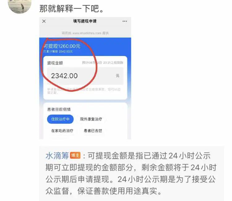 水滴筹抽成