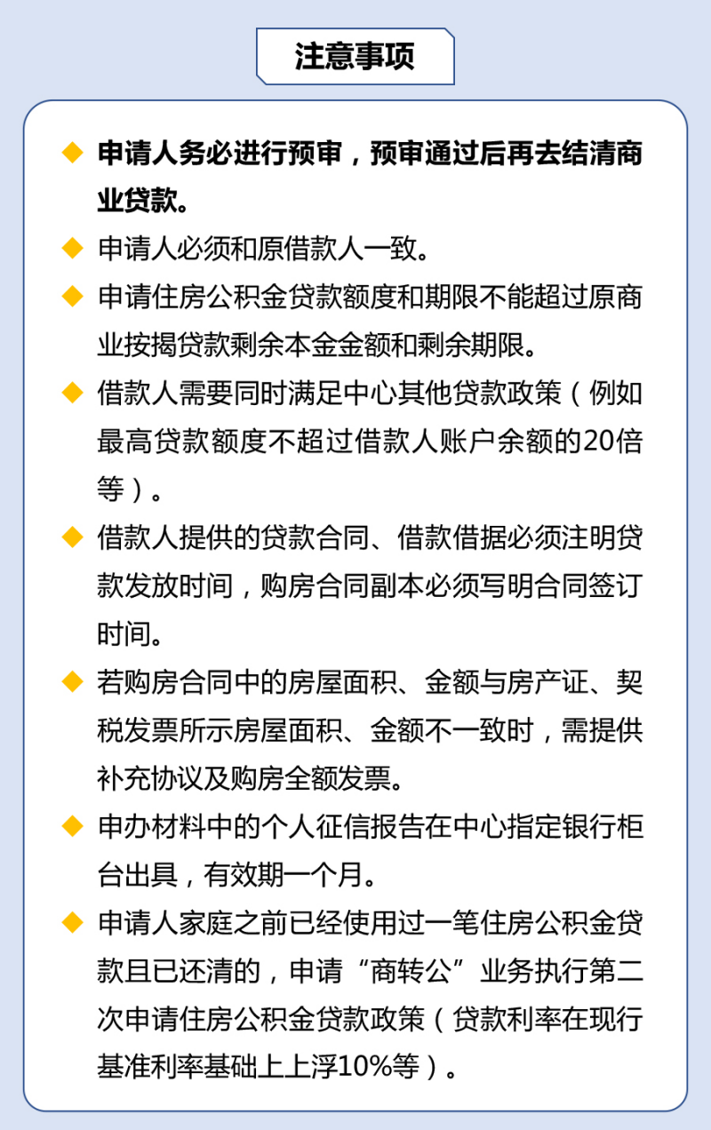 商转公办理流程