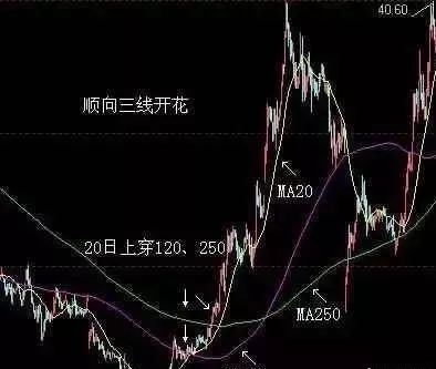 三线开花
