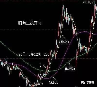 三线开花