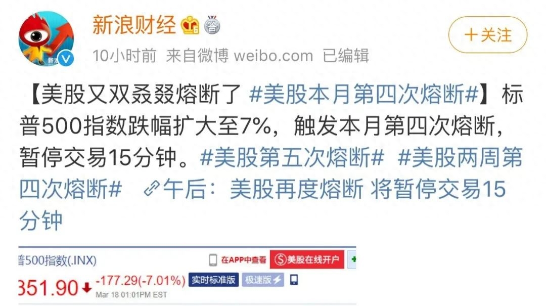 熔断是什么意思