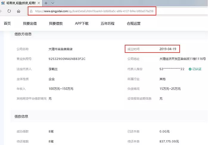 轻易贷