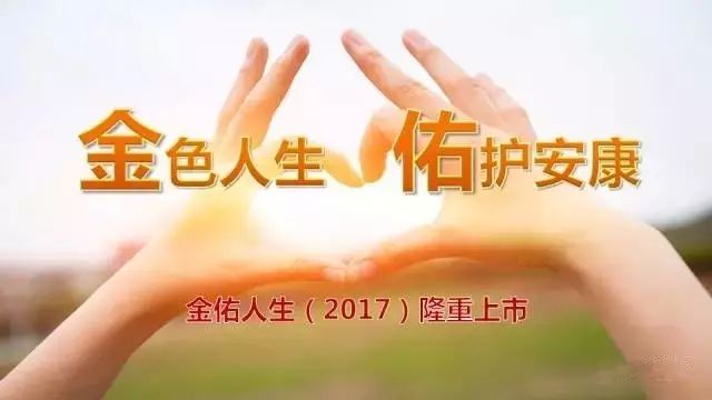 金佑人生终身寿险