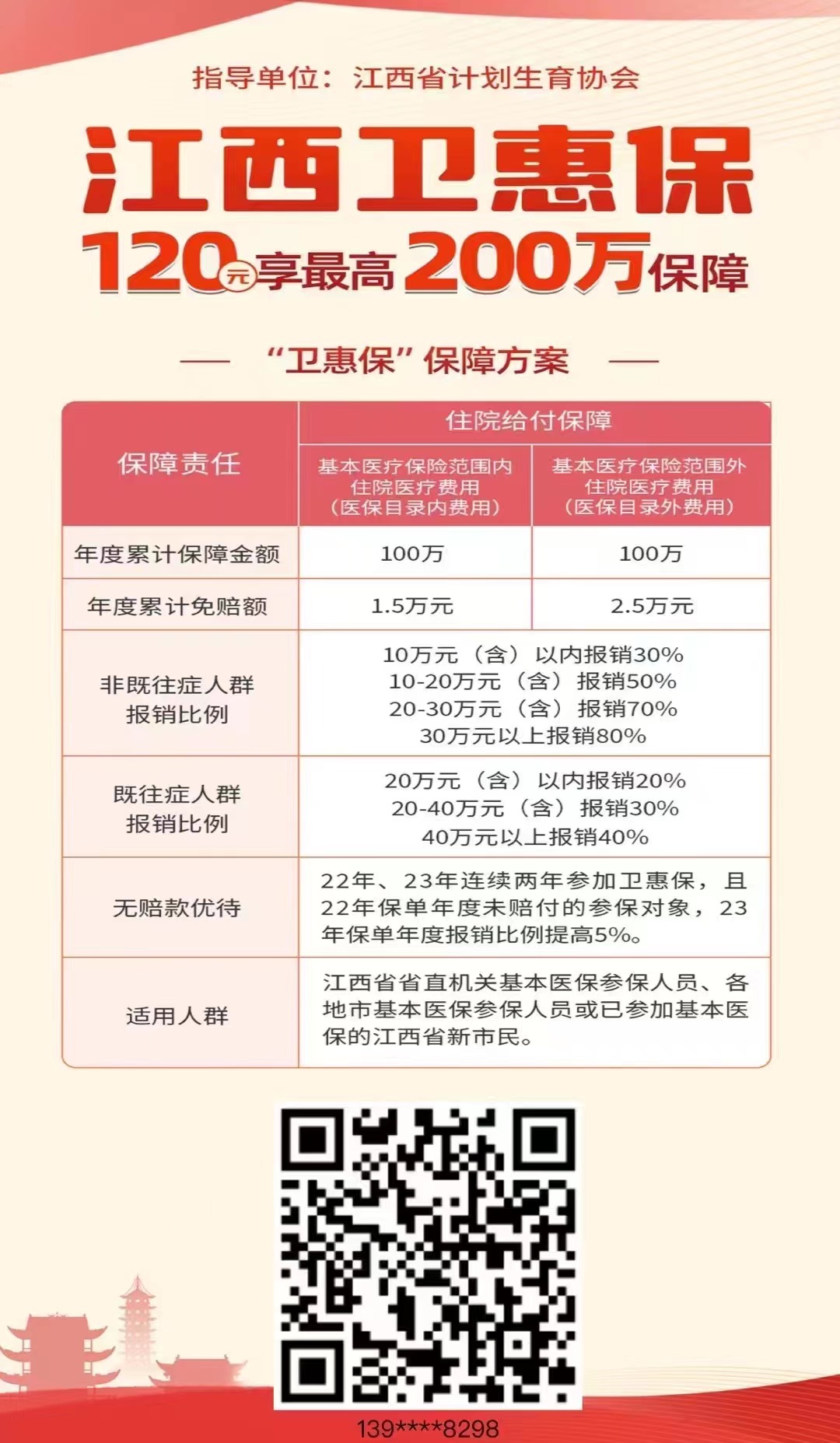 江西卫惠保