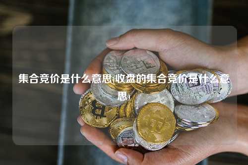 集合竞价是什么意思(收盘的集合竞价是什么意思) 行业百科
