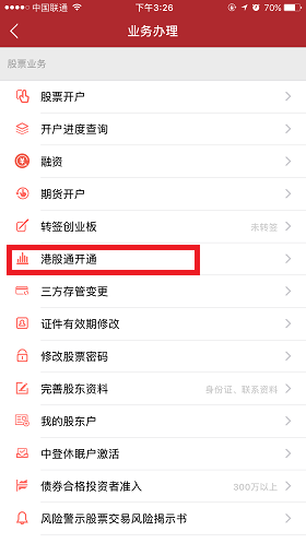 沪港通开通时间