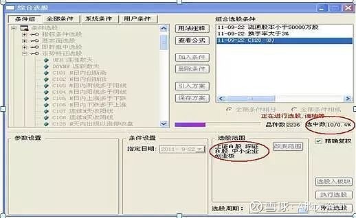 第二天必涨选股法