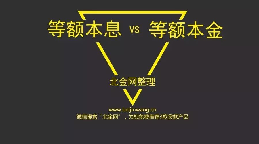 等额本金什么意思
