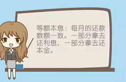 等额本金什么意思