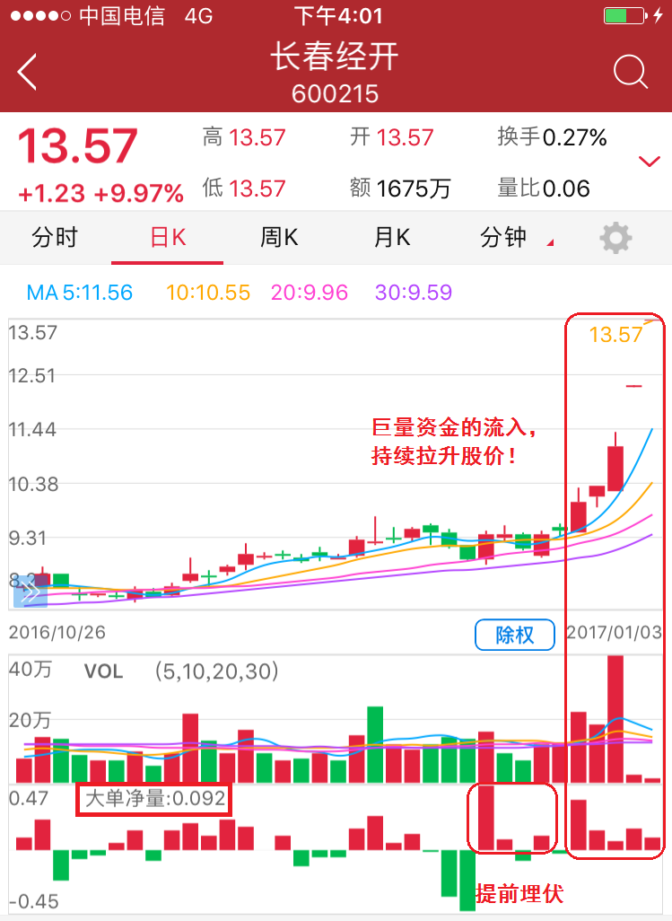 大单净量