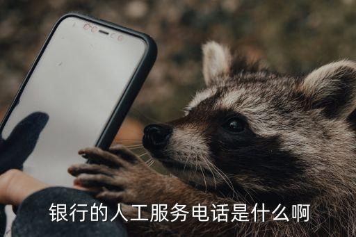  银行的人工服务电话是什么啊