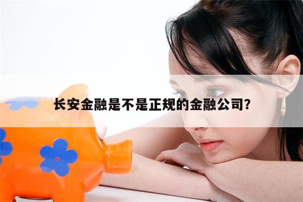 长安金融车贷