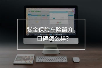 紫金保险车险