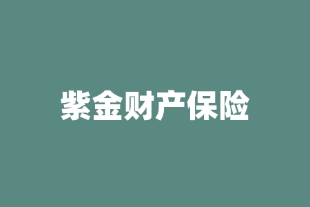 紫金财产保险工资(紫金财产保险有限公司怎么样)