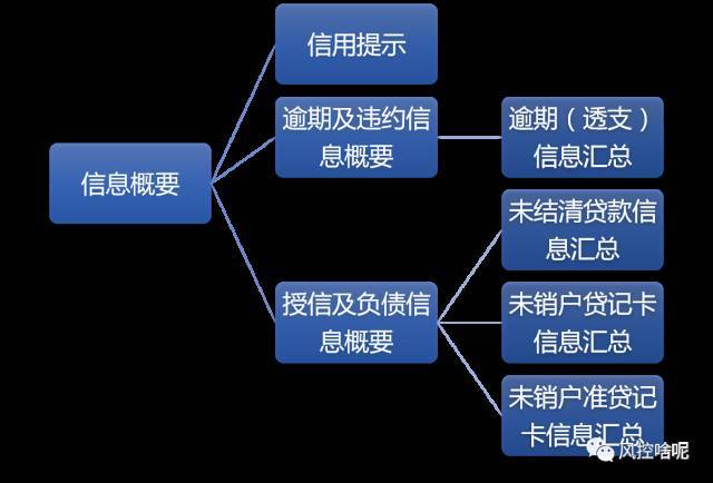 征信报告解读