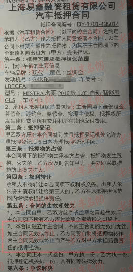 易鑫金融
