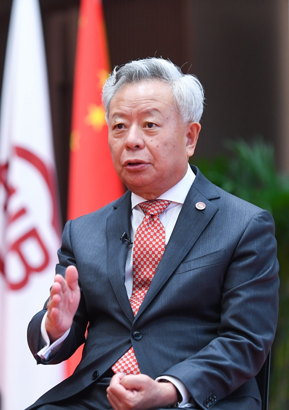 亚投行的全称是