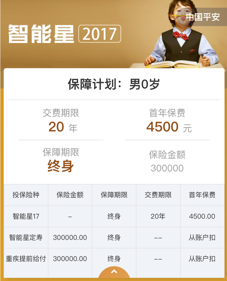 万能险详细介绍