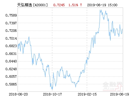 天弘精选