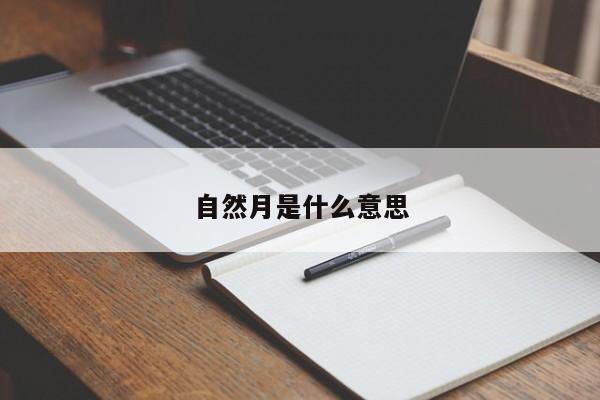 自然月是什么意思(公司自然月是什么意思)