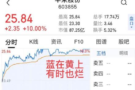如何看懂分时图