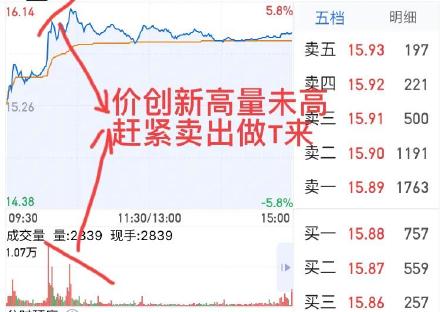如何看懂分时图