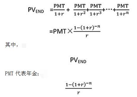 连续复利计算公式