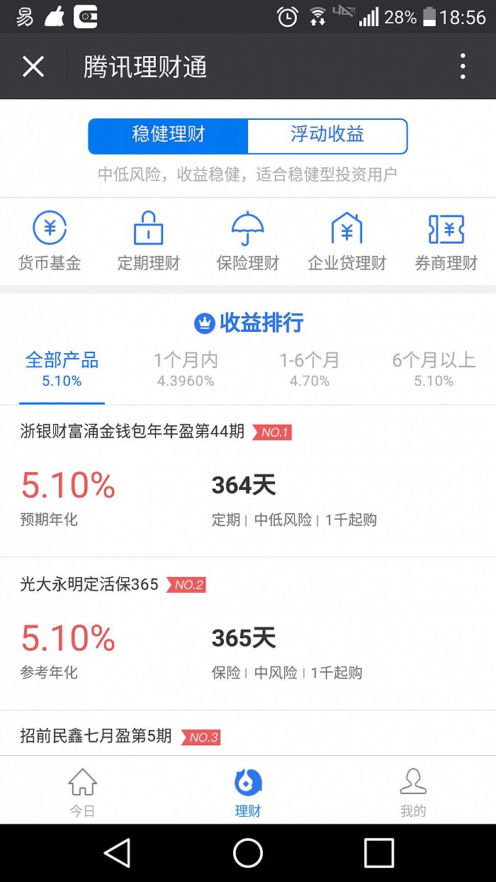 理财通理财可靠吗