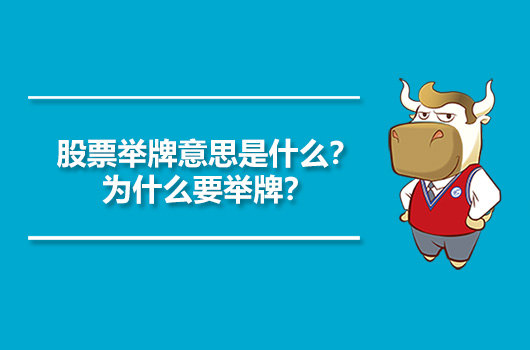 举牌是什么意思