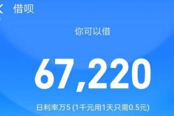 借呗贷款app