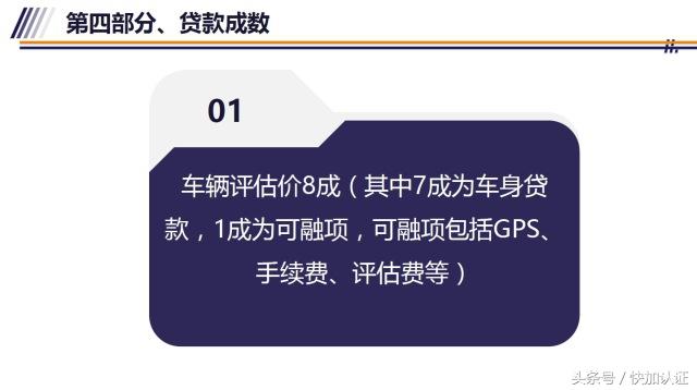驾驶证小额贷款