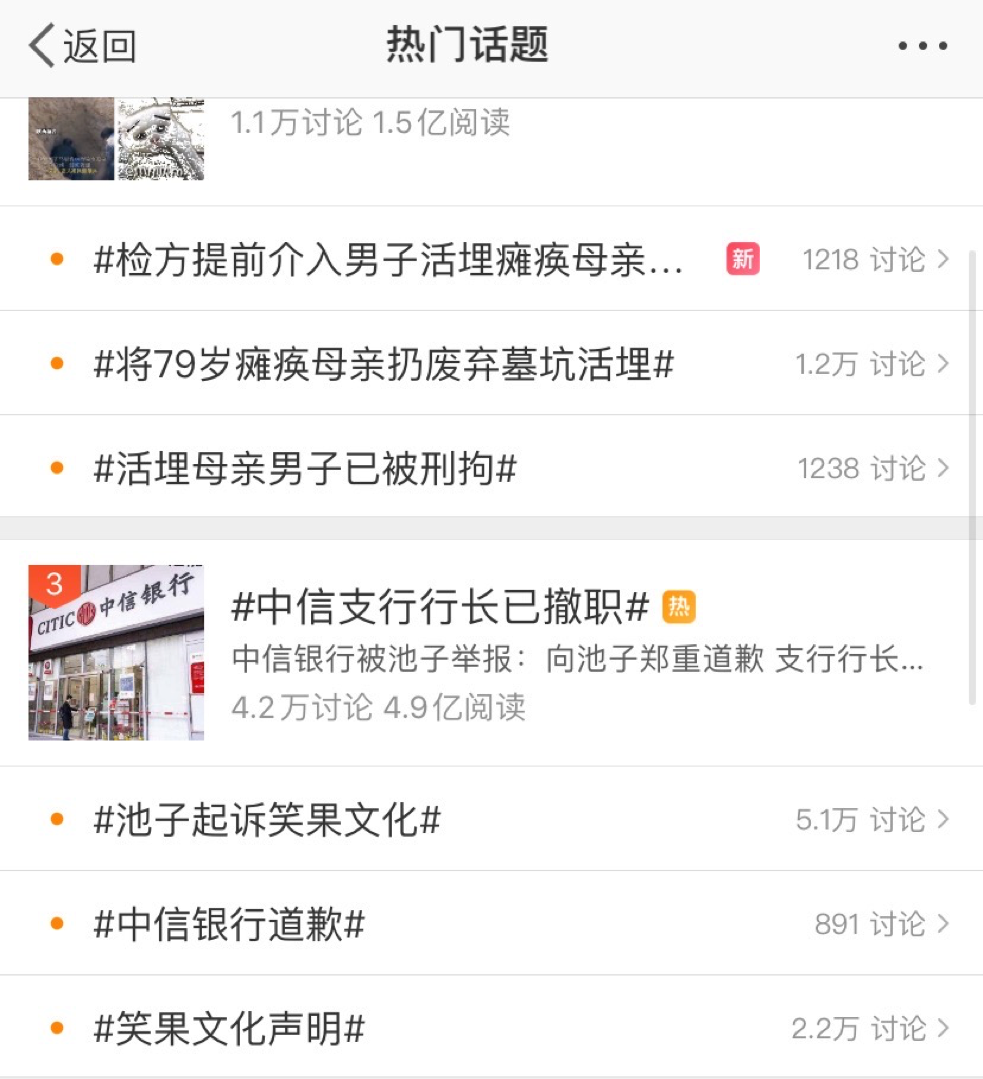 中信银行投诉电话
