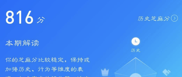 怎么提高芝麻信用