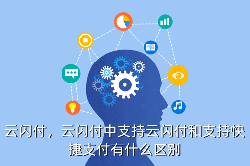 云闪付，云闪付中支持云闪付和支持快捷支付有什么区别