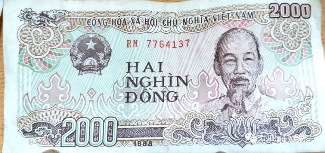 越南盾最大面值