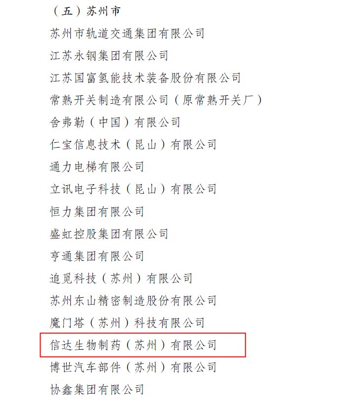 信达公司简介