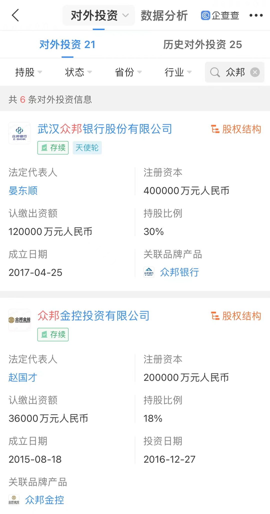 武汉众邦银行股份有限公司