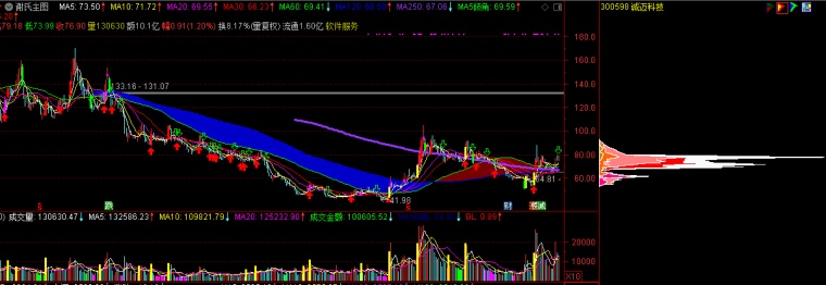 通达信主力筹码选股器