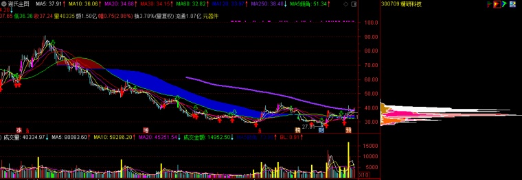 通达信主力筹码选股器