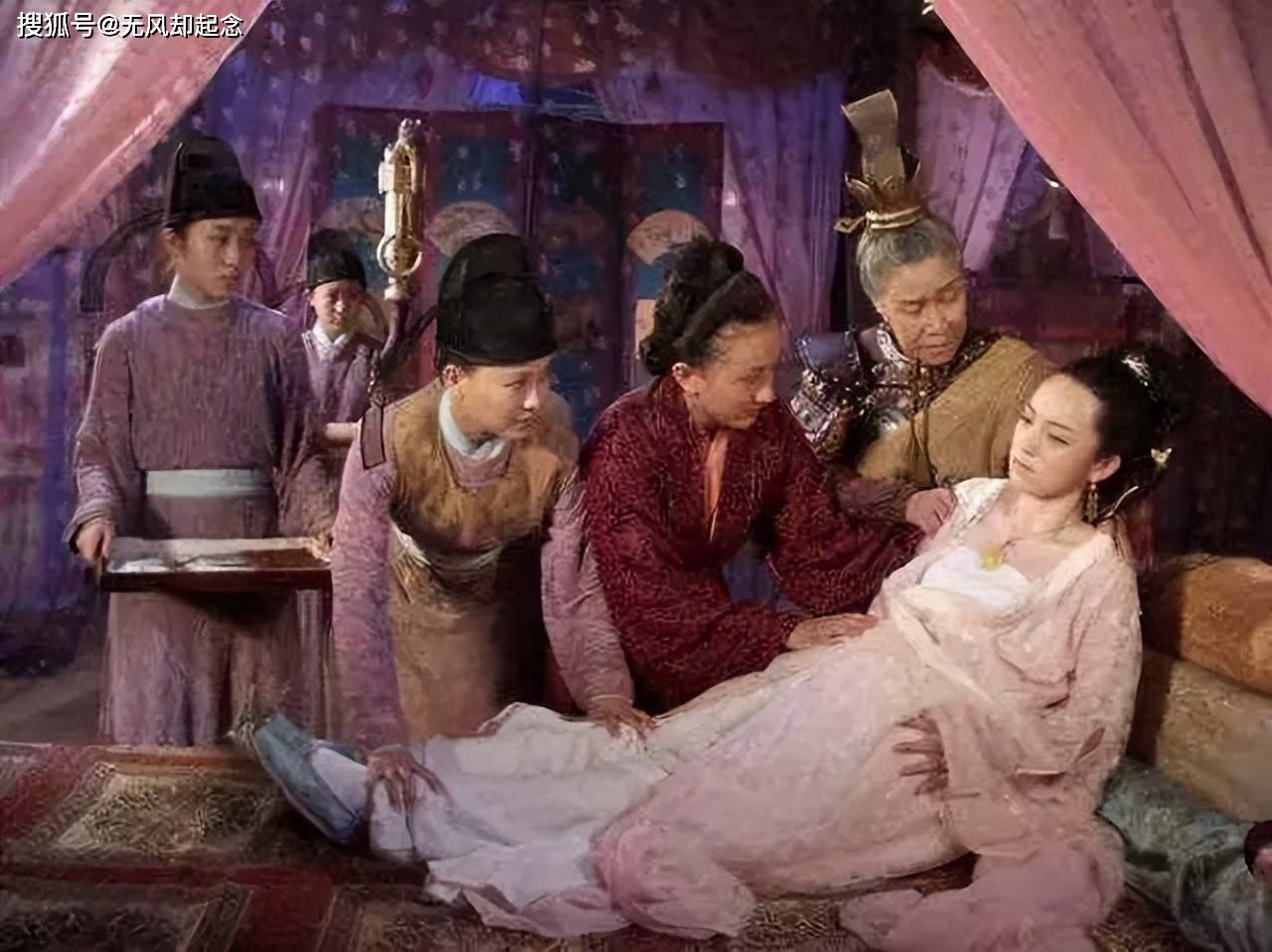 身怀六甲什么意思