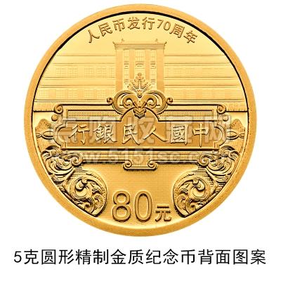 人民币发行70周年纪念钞