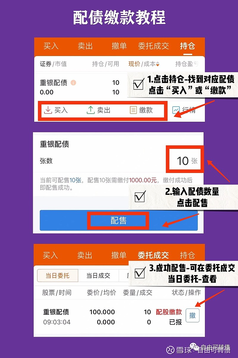 配债
