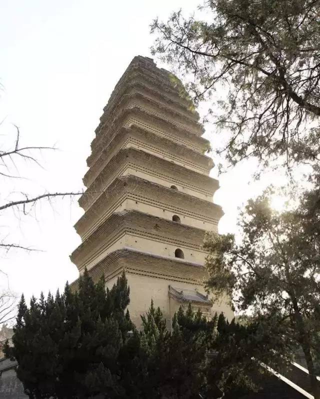 密檐式塔