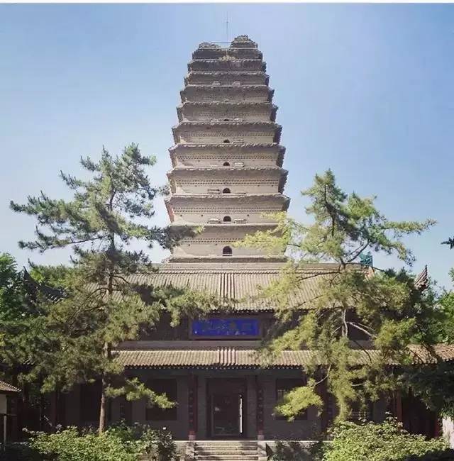 密檐式塔