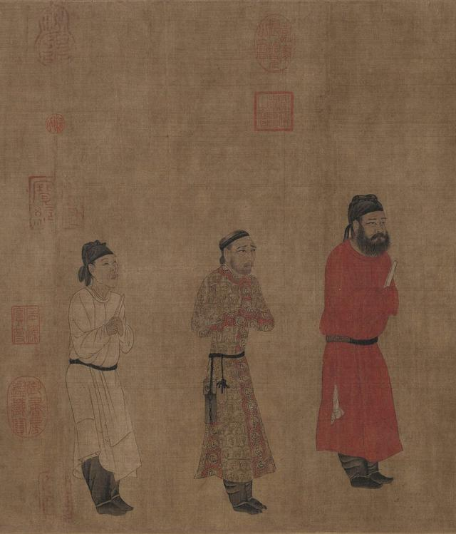 礼步