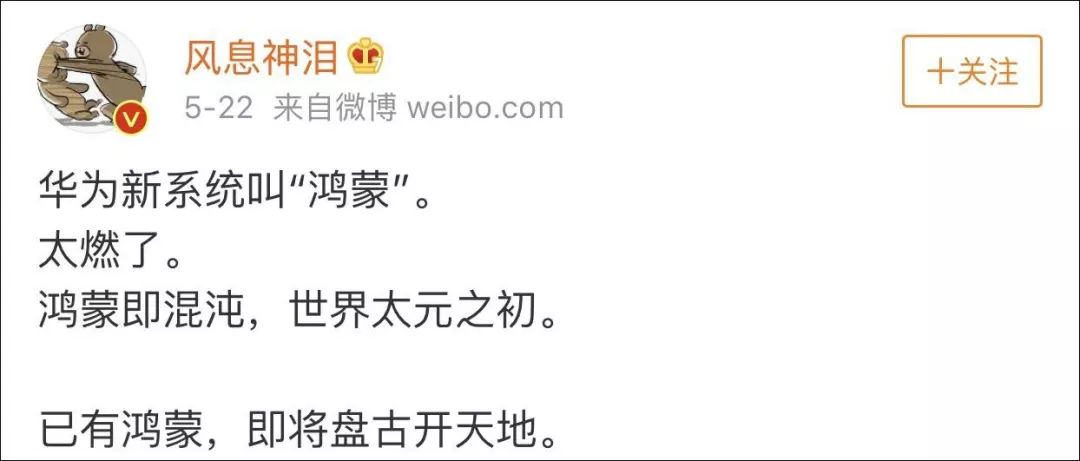 鸿蒙是什么意思