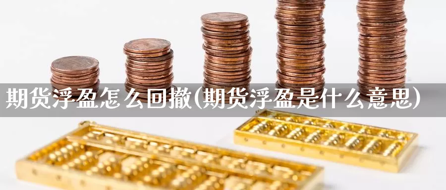 期货浮盈怎么回撤(期货浮盈是什么意思)
