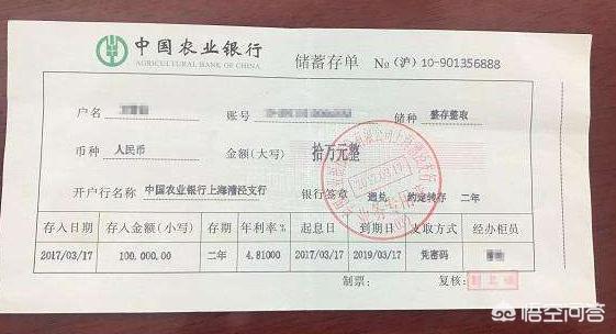 存单是什么
