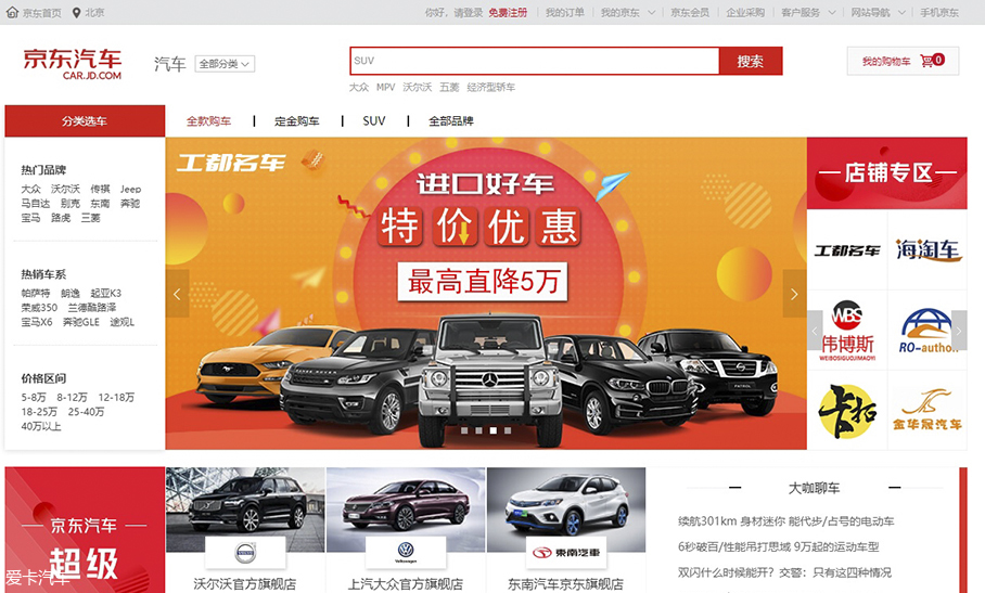 揭秘网上购车的利与弊